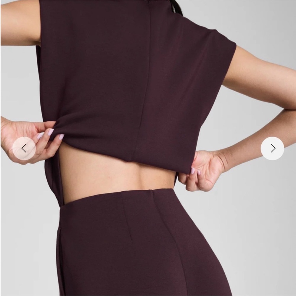 SPANX AirEssentials Mockneck Jumpsuit Size 3XLT - Picture 3 of 10